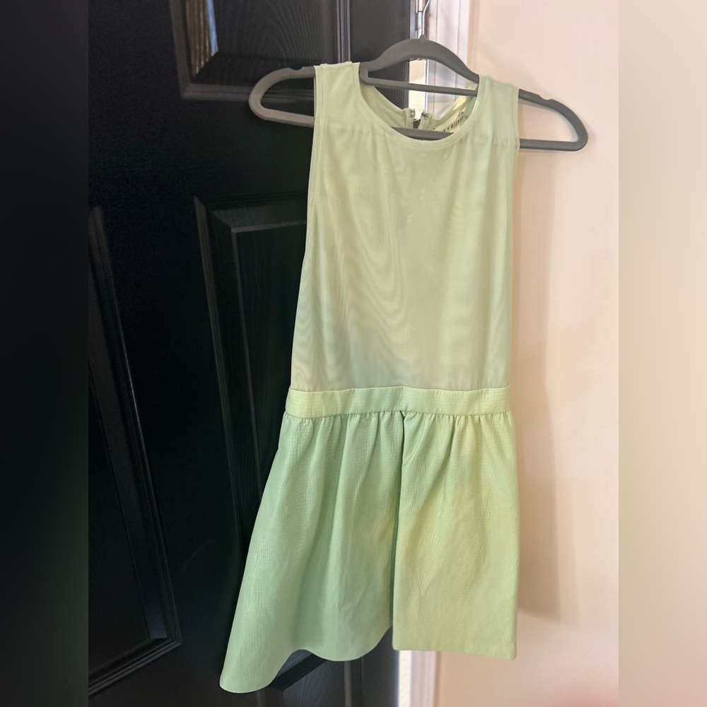 Alice and Olivia mixed media dress